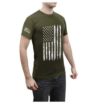 Distressed US Flag T-Shirt
