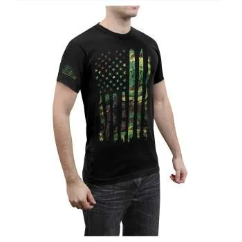 Distressed US Flag T-Shirt