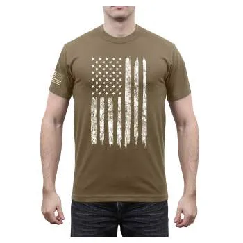 Distressed US Flag T-Shirt
