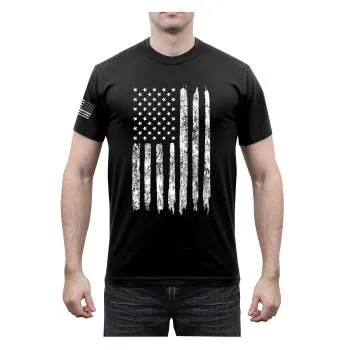 Distressed US Flag T-Shirt