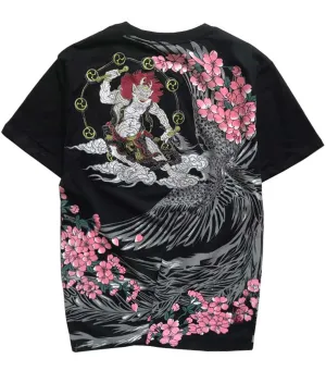 Dragon T-Shirt Raijin