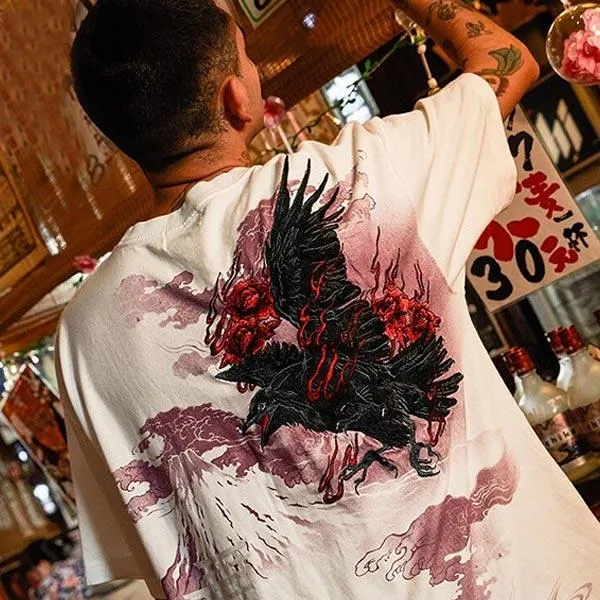 Dragon T-Shirt Raven