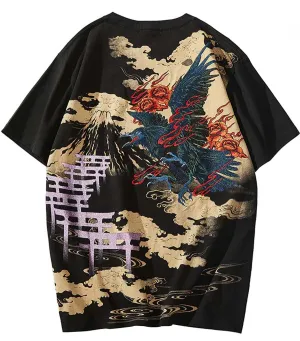 Dragon T-Shirt Raven