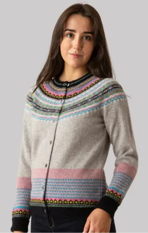 Eribe Knitwear Alpine Cardigan In Lindean