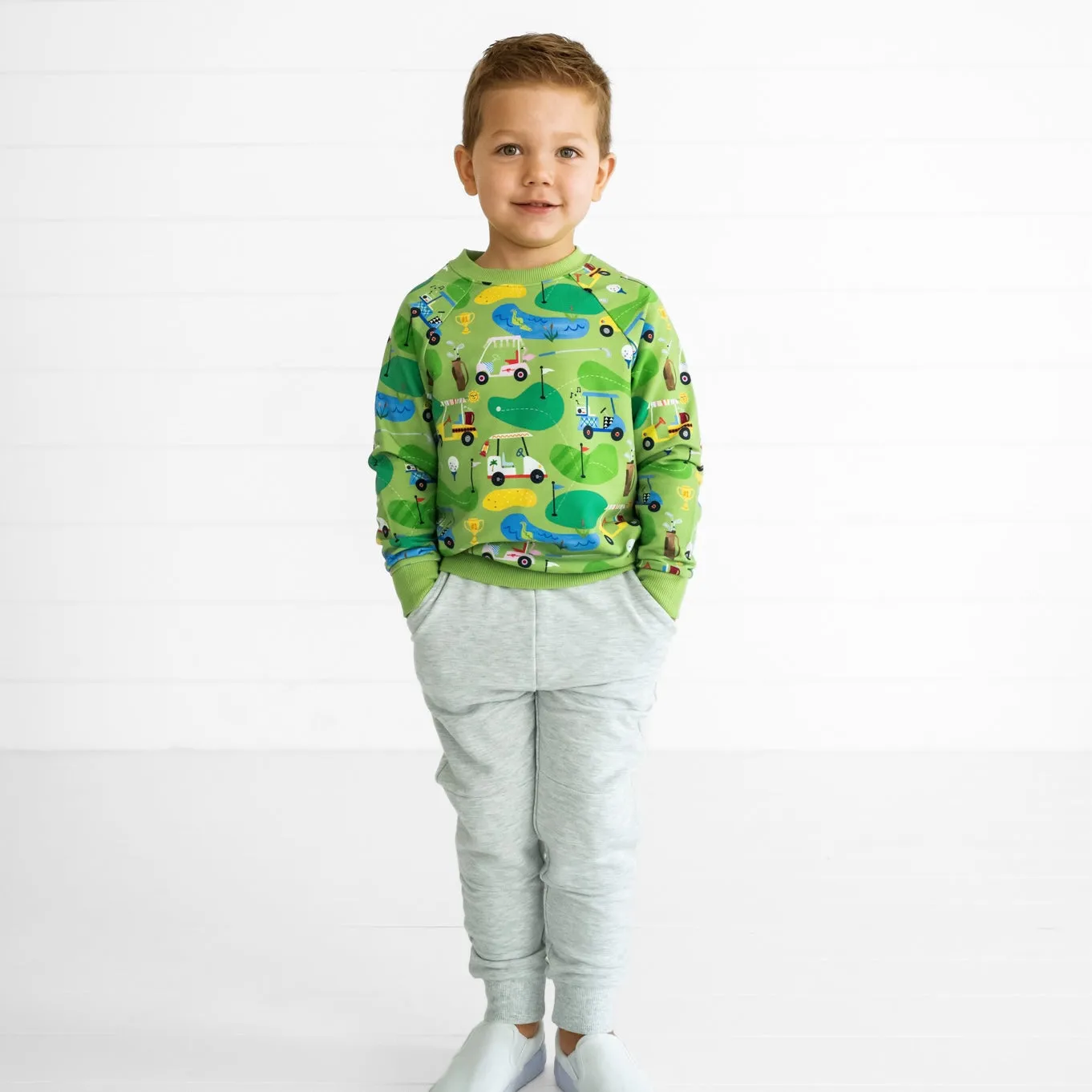 Fairway Fun Crewneck Sweatshirt