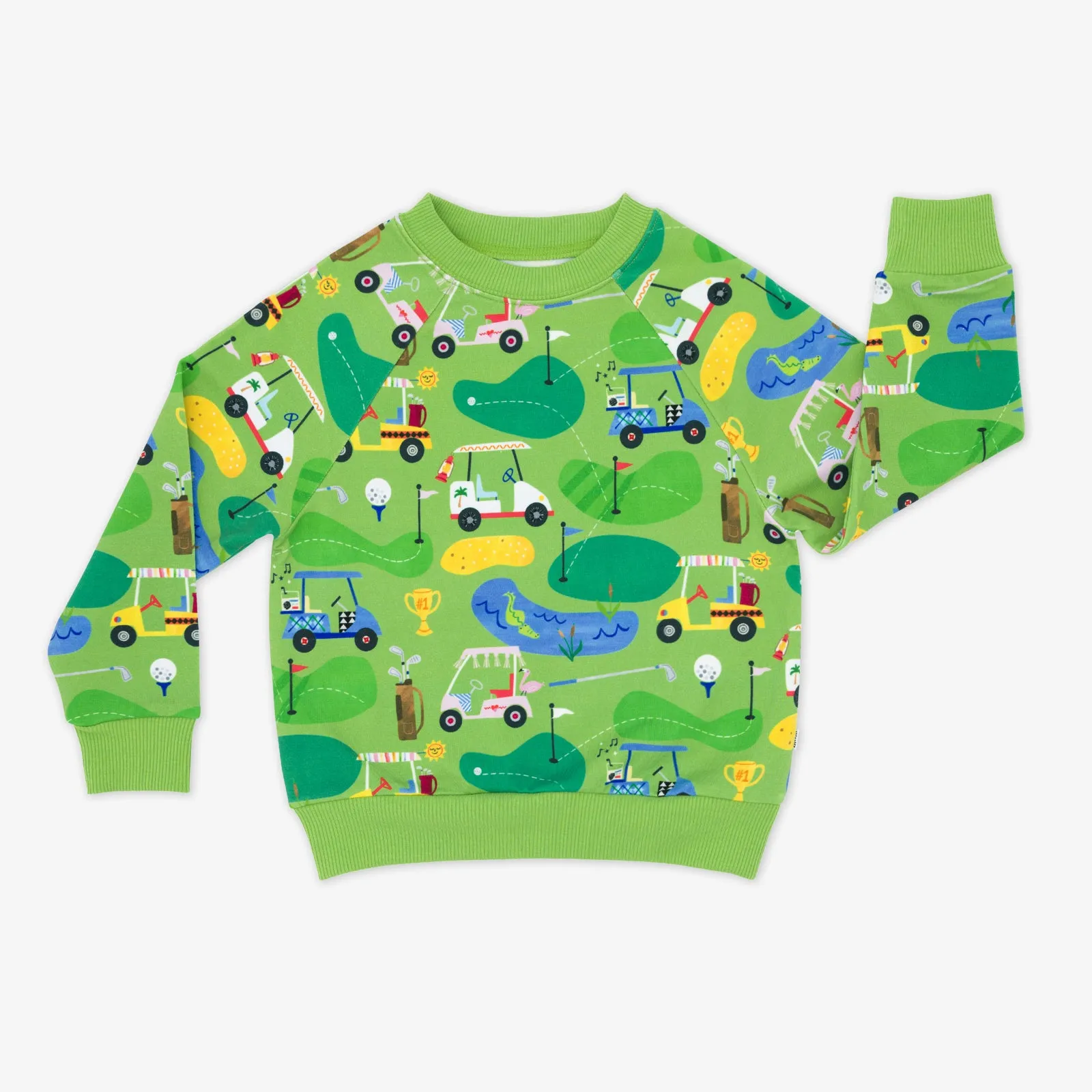 Fairway Fun Crewneck Sweatshirt