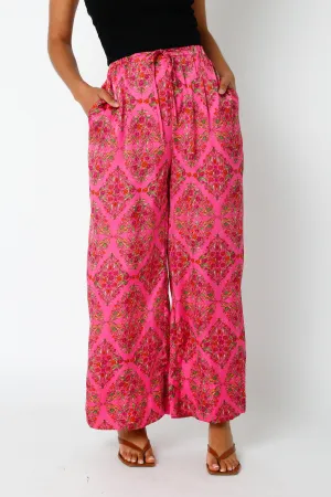 Flowers Of Love Pants