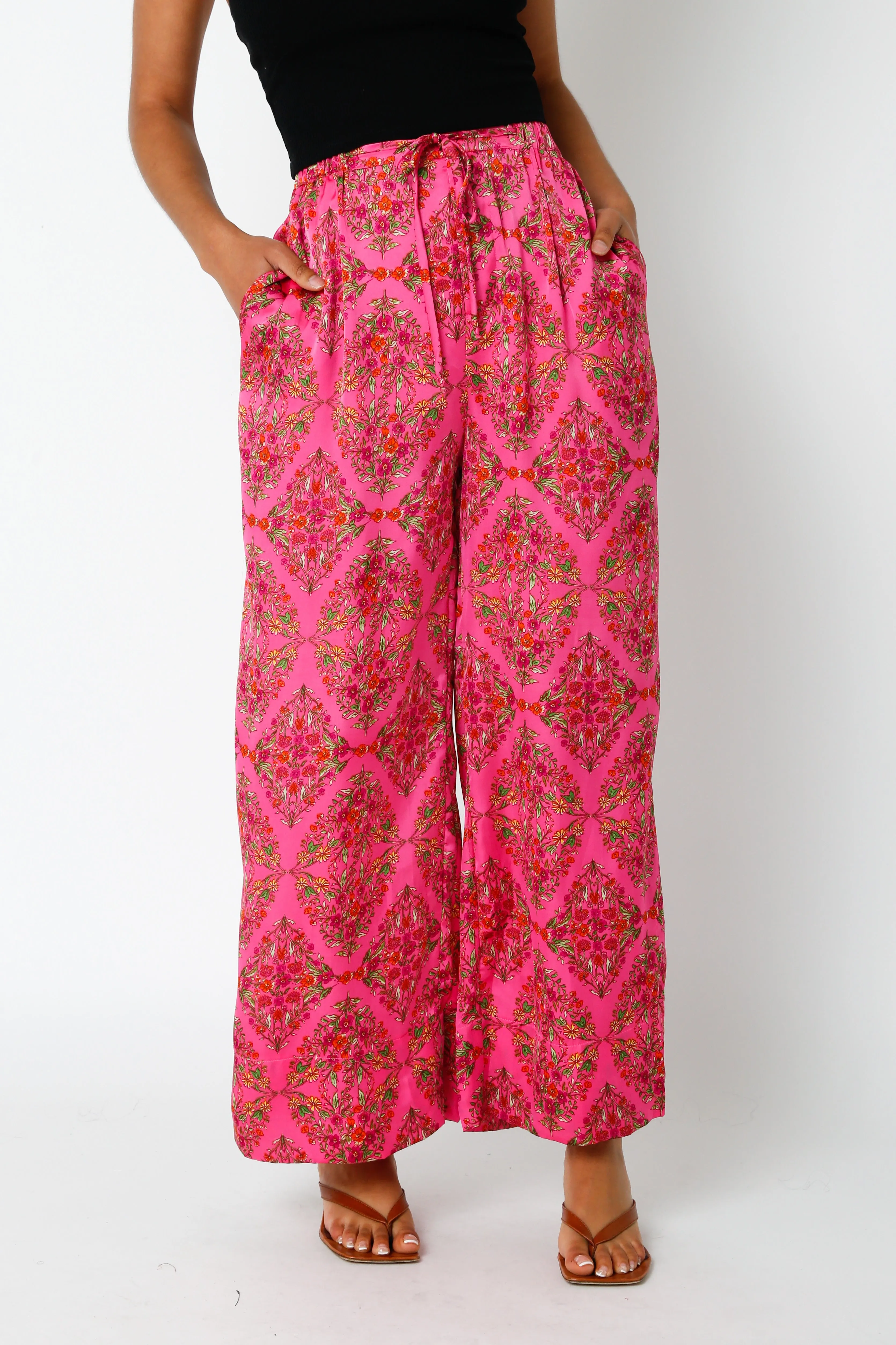 Flowers Of Love Pants