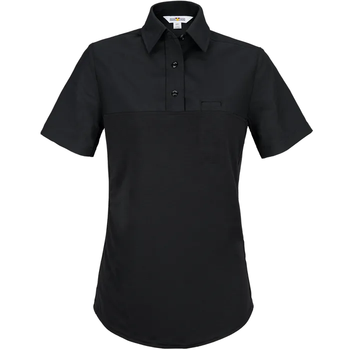 Flying Cross Command Women's Hybrid Patrol Short Sleeve Regular Shirt