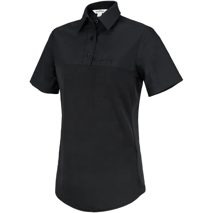Flying Cross Command Women's Hybrid Patrol Short Sleeve Regular Shirt