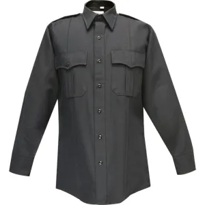 Flying Cross Men's Ohio Sheriff Long Sleeve Class A Shirt with Zipper- Polyester