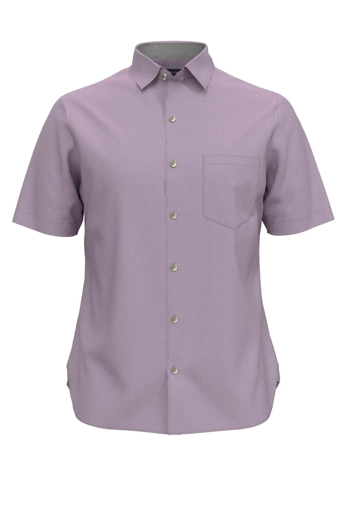 Folsen Stainshield Textured Dress Shirt (Van Heusen)