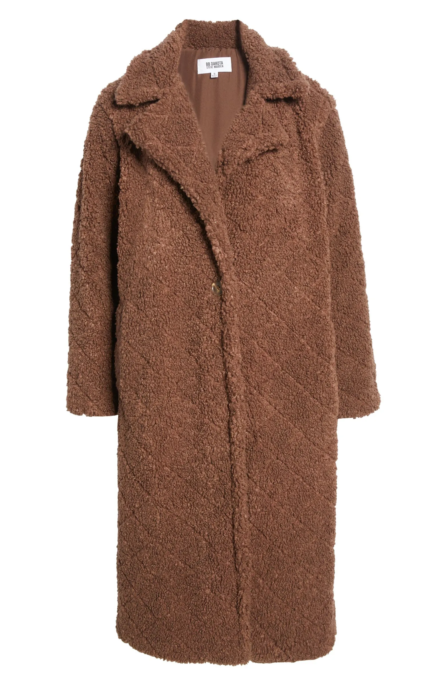 Fozzie coat in chocolate