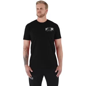 FXR Stamp Tee Black/Bone