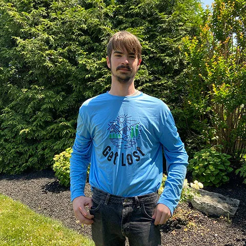 Get Lost Long Sleeve Tee