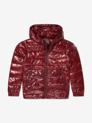 Guess Boys Hooded Puffer Jacket