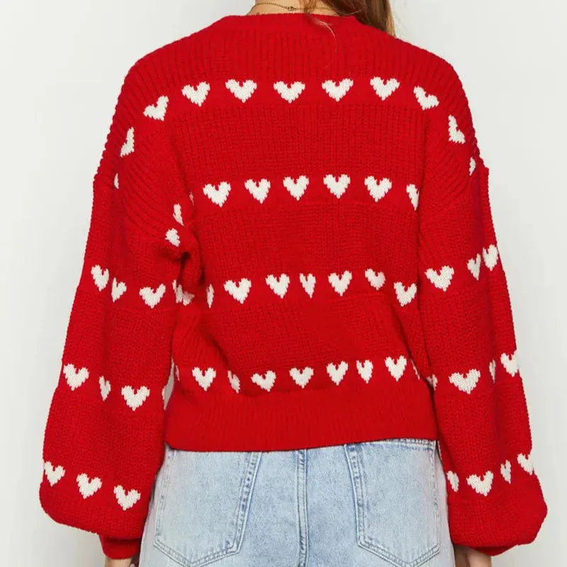 Heartline Sweater