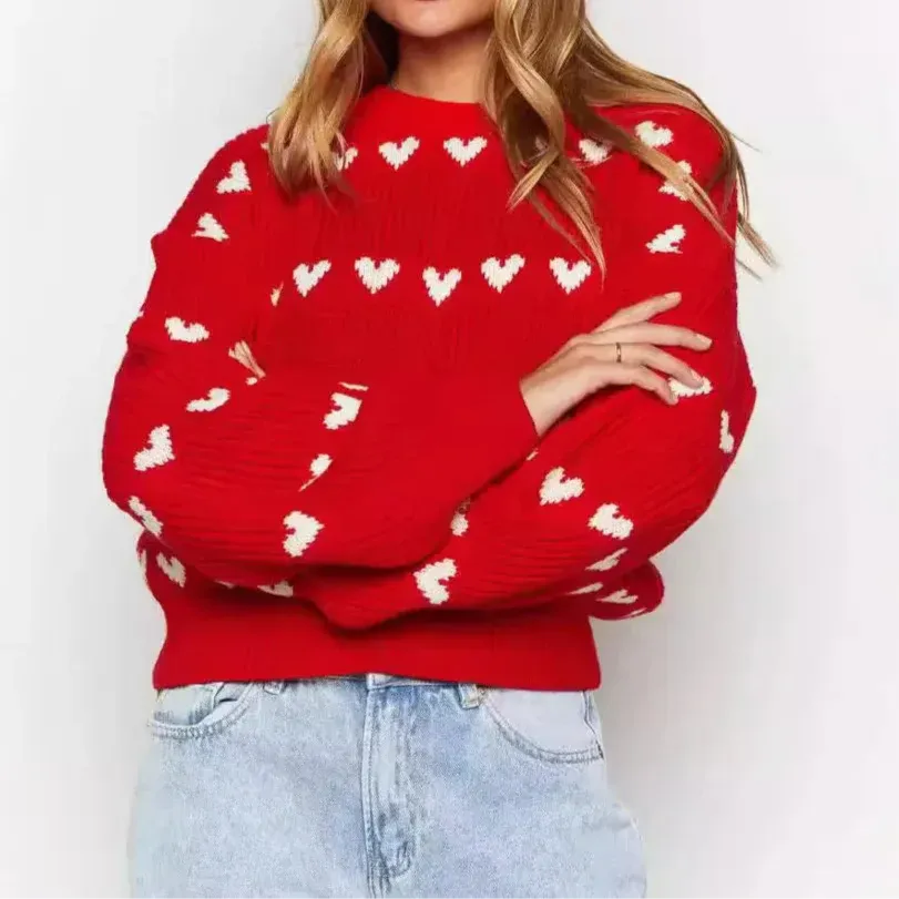 Heartline Sweater