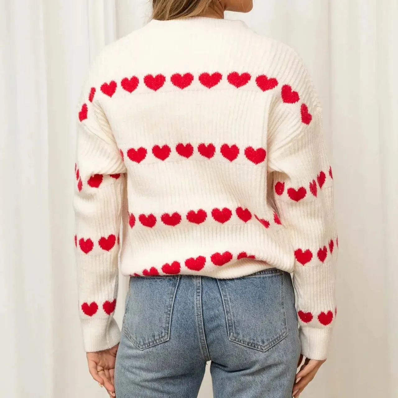 Heartline Sweater