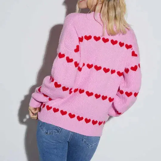 Heartline Sweater