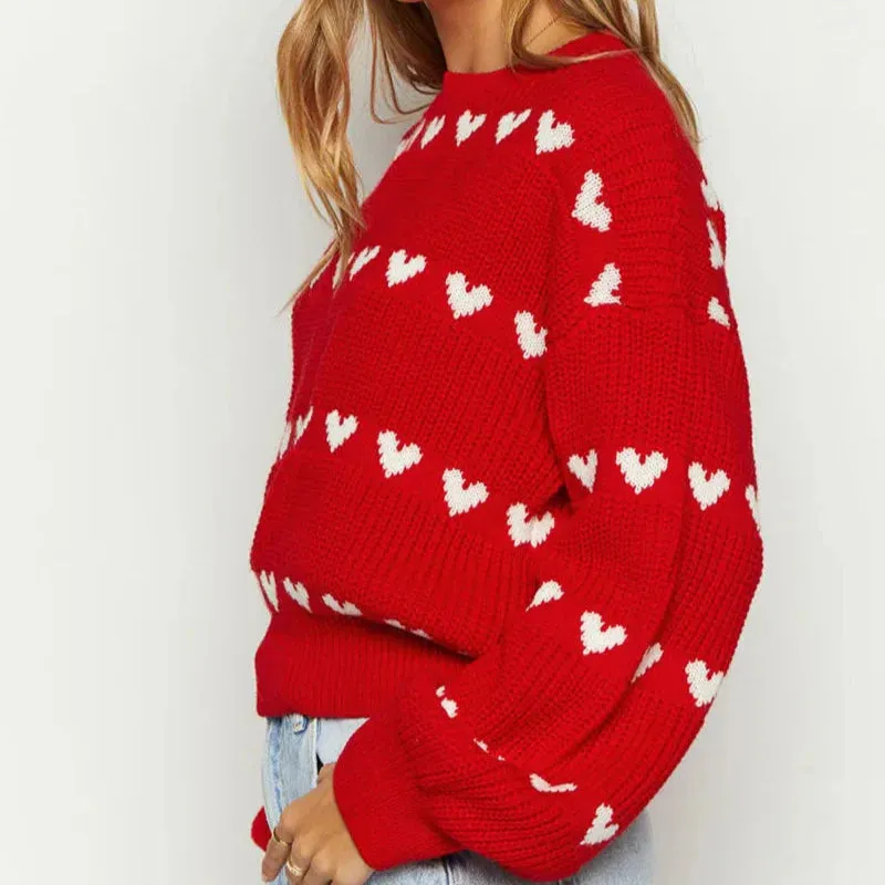 Heartline Sweater