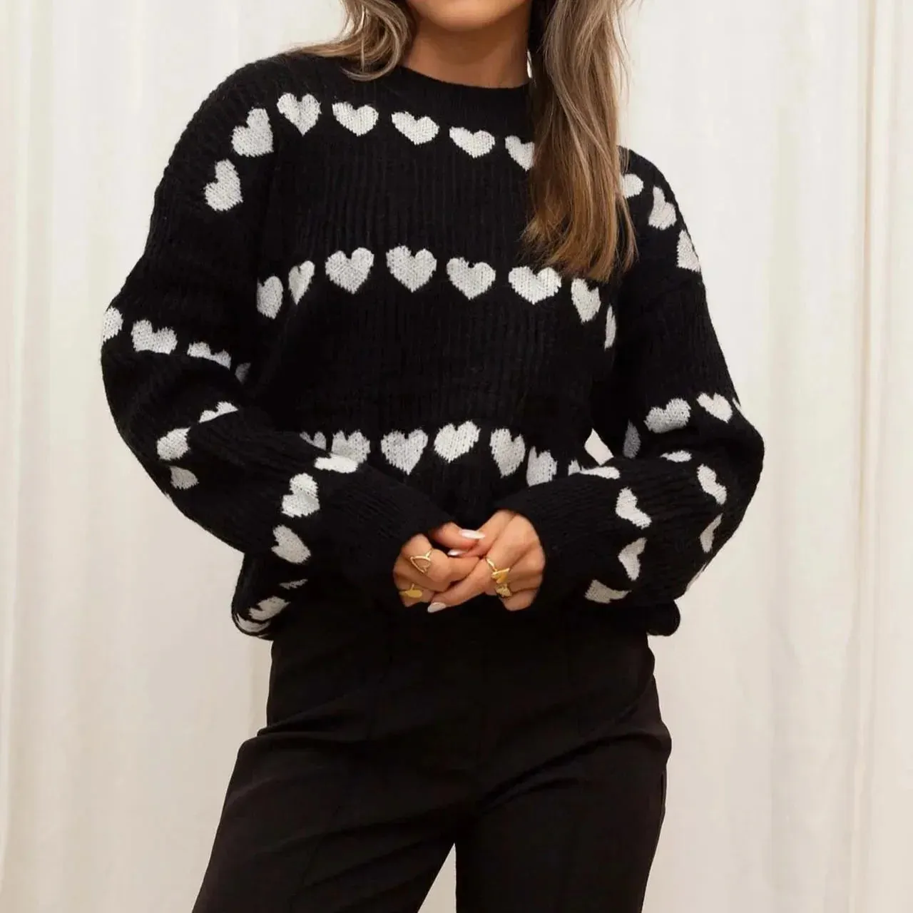 Heartline Sweater