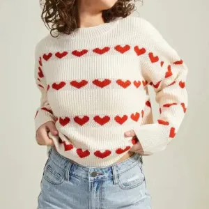 Heartline Sweater