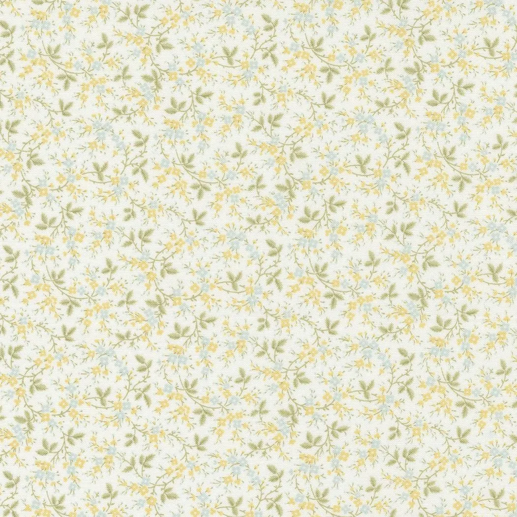 Honeybloom - Flowers Ditsy Milk