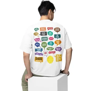 How I Met Your Mother Oversized T shirt - An Incredible Story