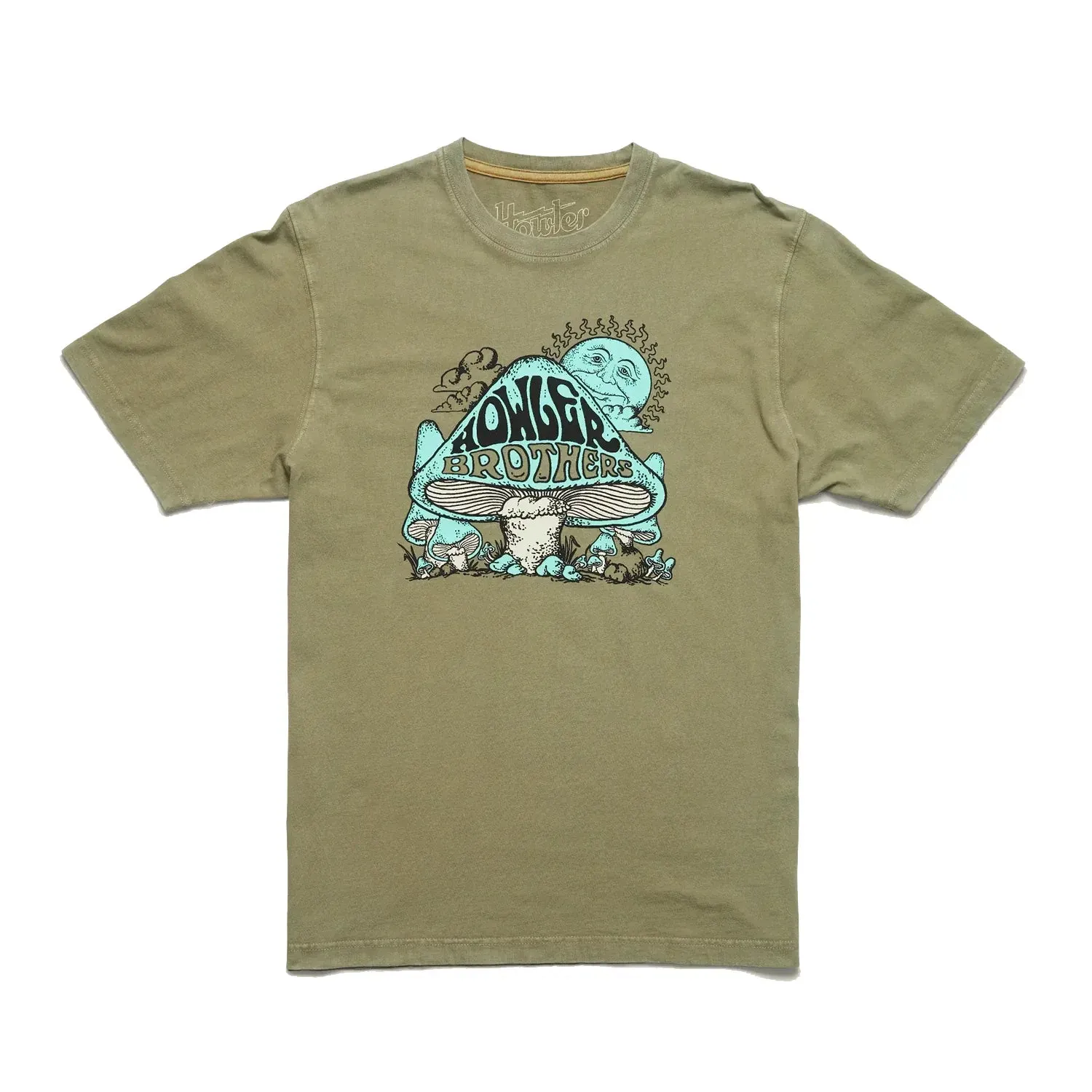 Howler Brothers Cotton T - Daydream Believer : Olive