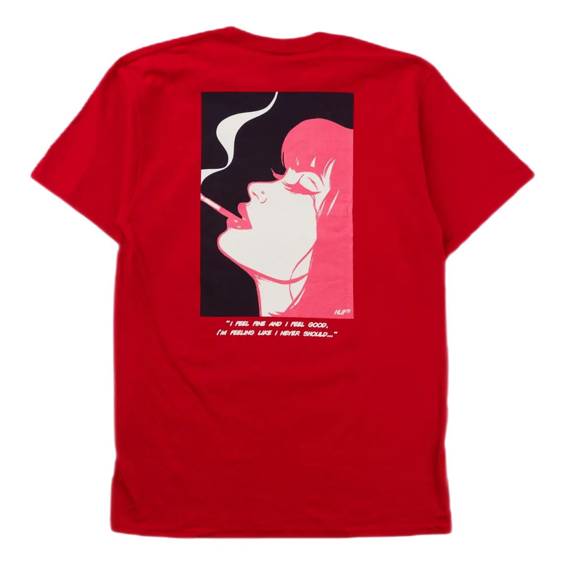 I Feels Good S/s Tee Red