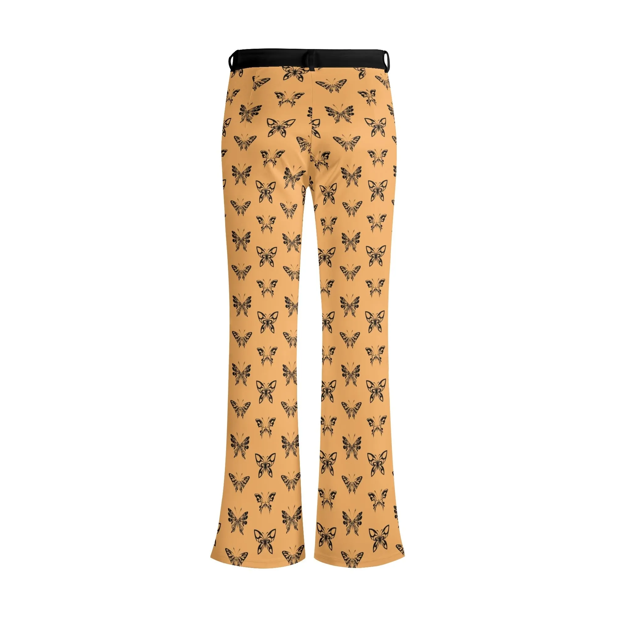 Ink Butterflies Flare Pants