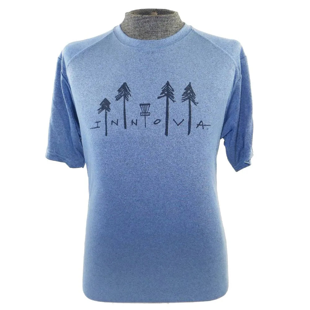 Innova Trees Performance Short Sleeve Disc Golf T-Shirt