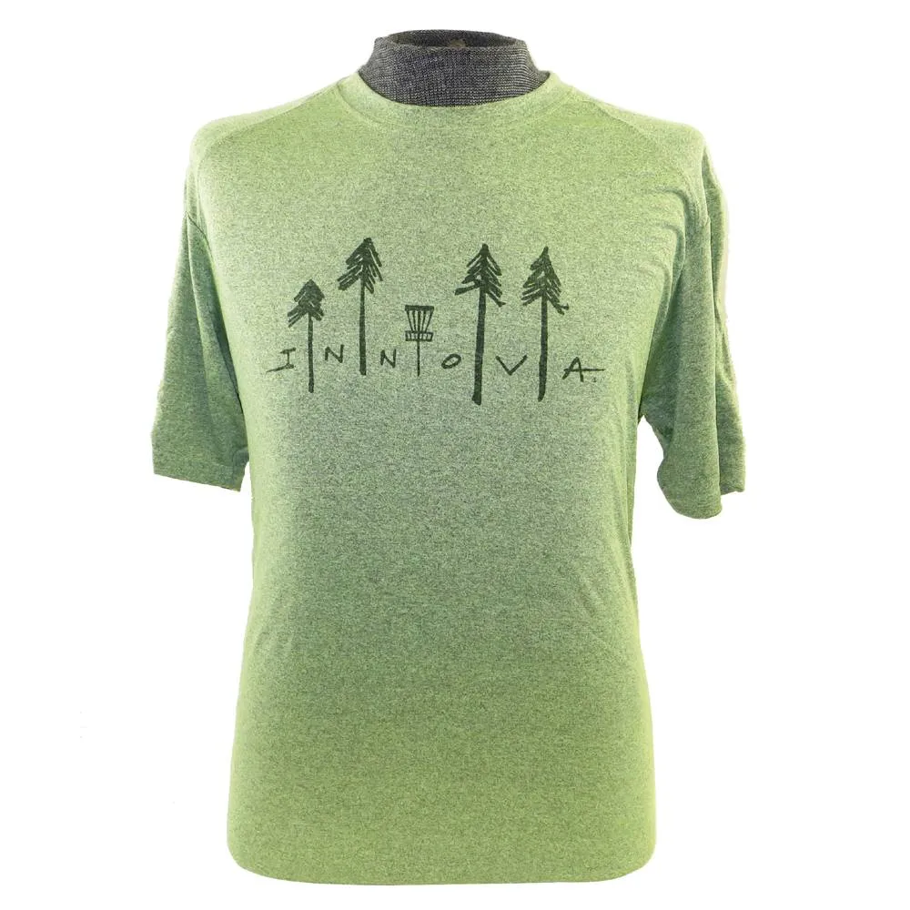 Innova Trees Performance Short Sleeve Disc Golf T-Shirt