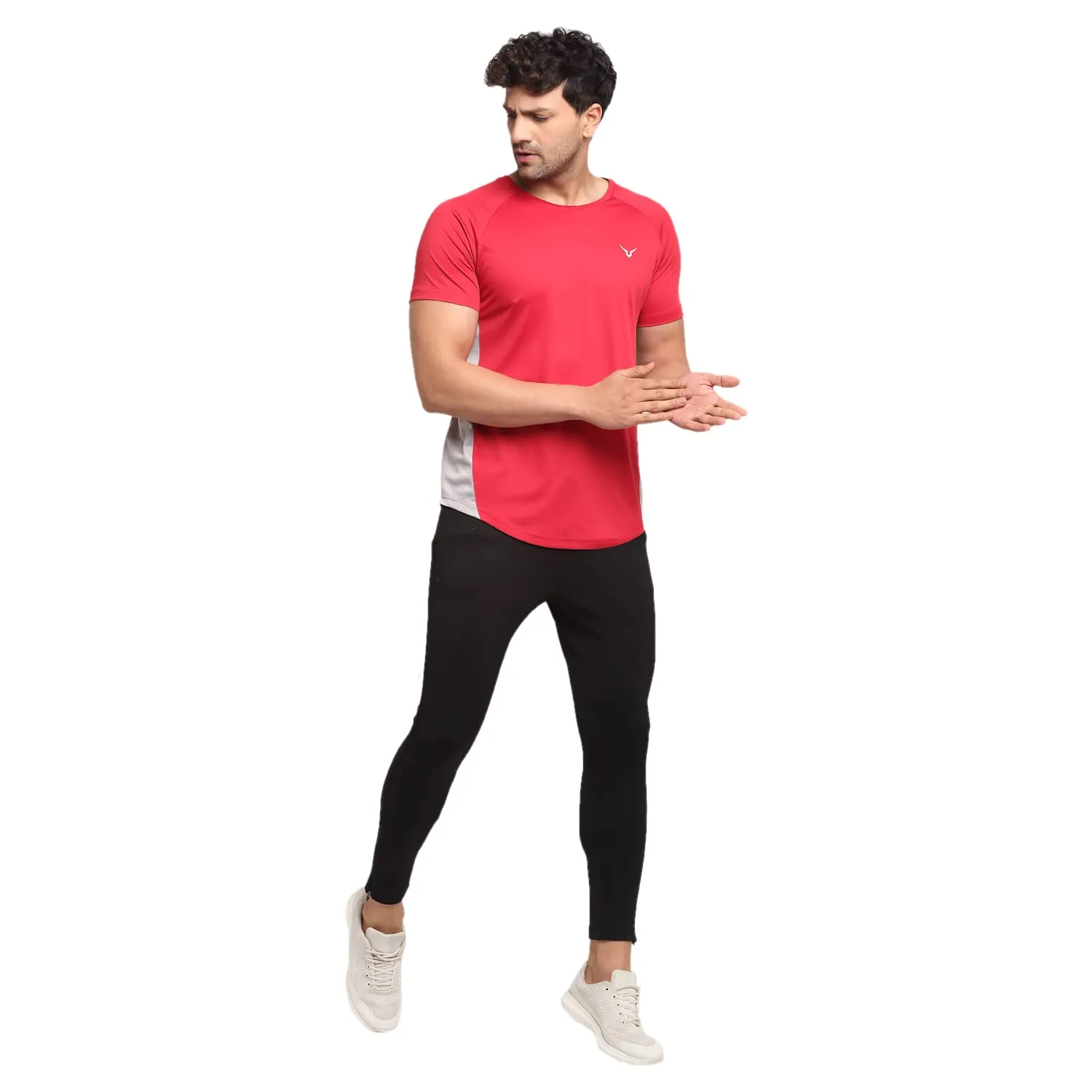 Invincible Men's Contrast Tee