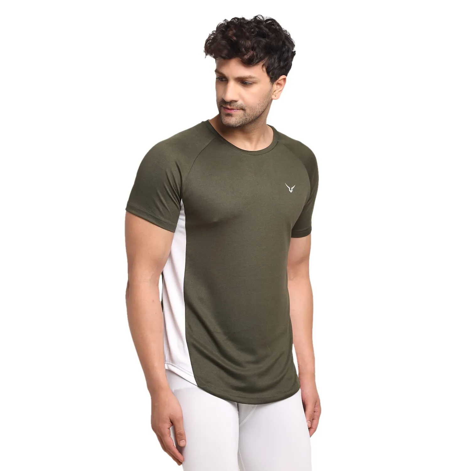 Invincible Men's Contrast Tee