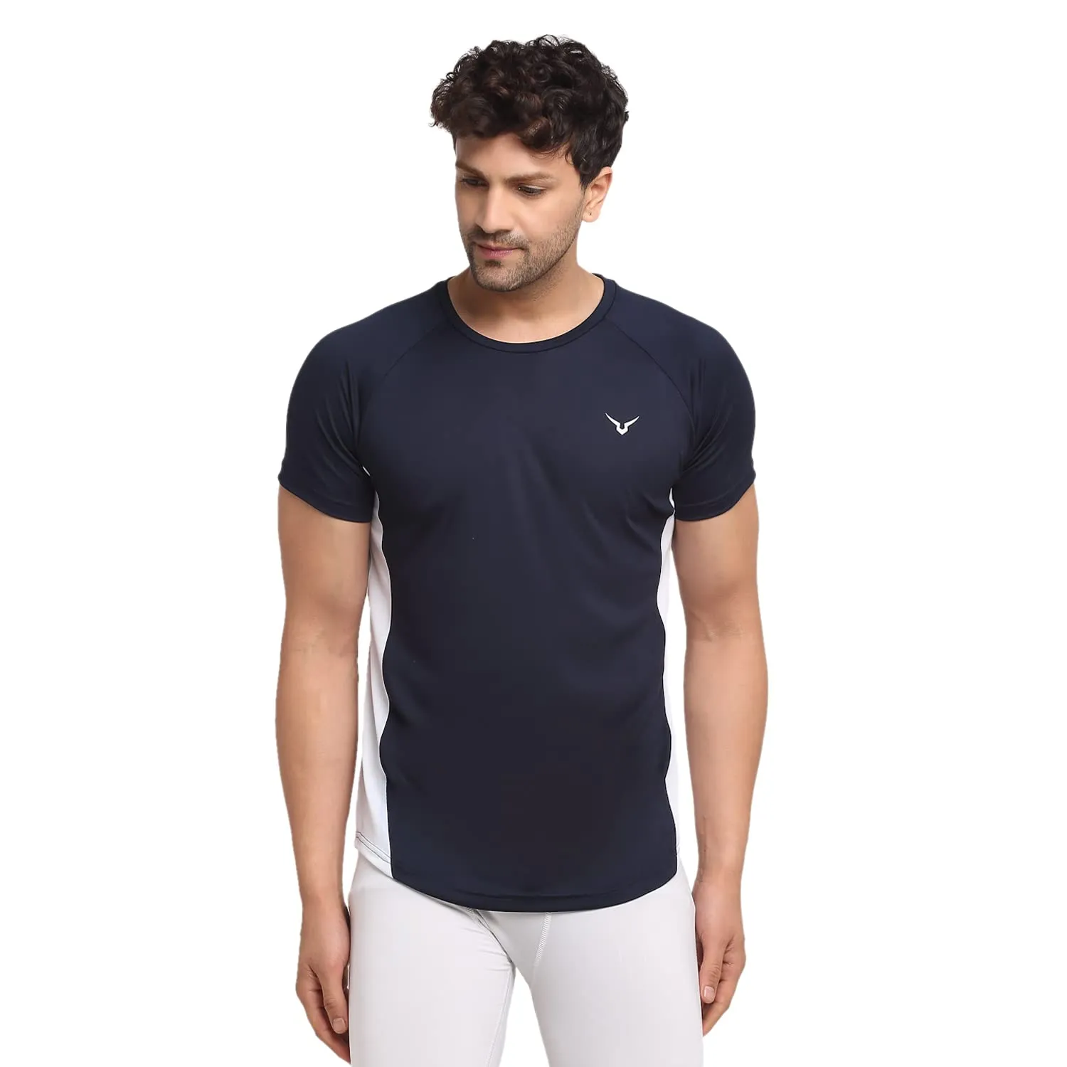 Invincible Men's Contrast Tee