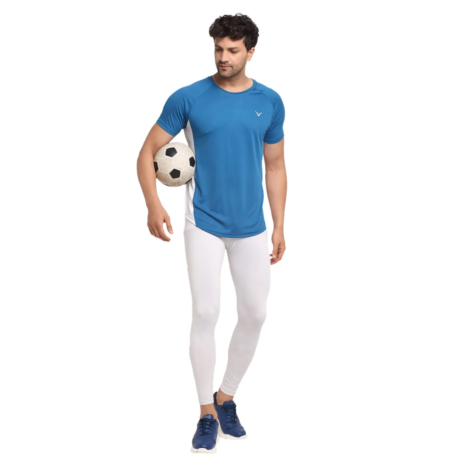 Invincible Men's Contrast Tee