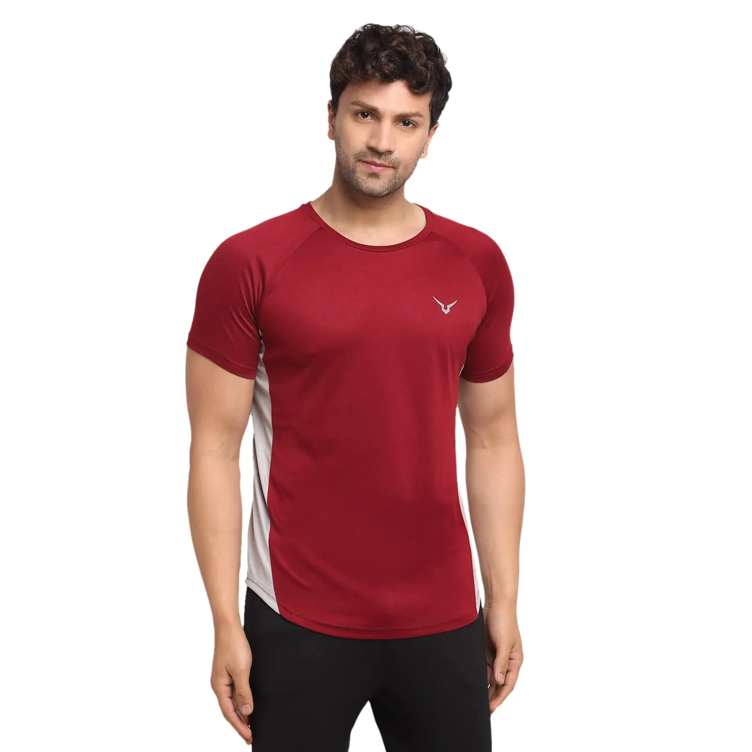Invincible Men's Contrast Tee