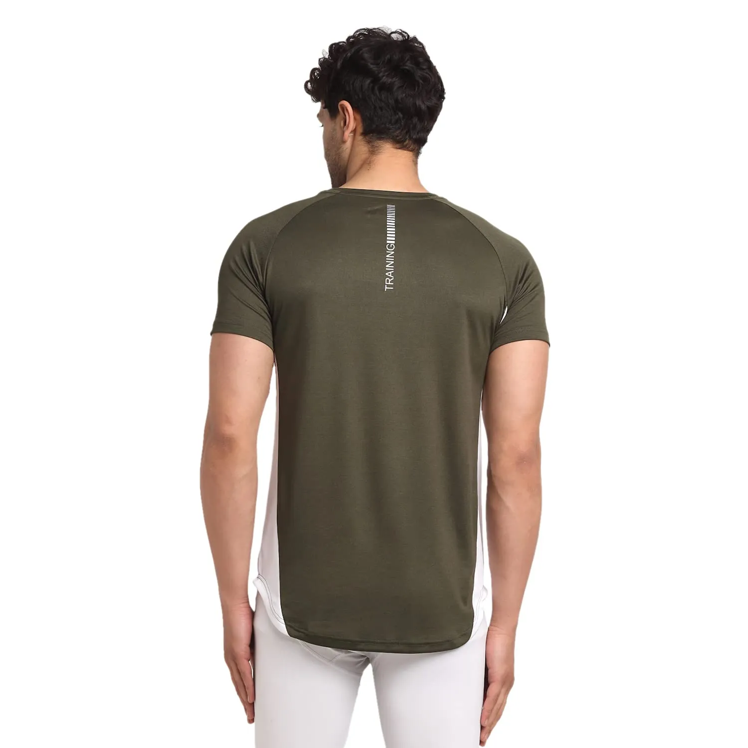 Invincible Men's Contrast Tee