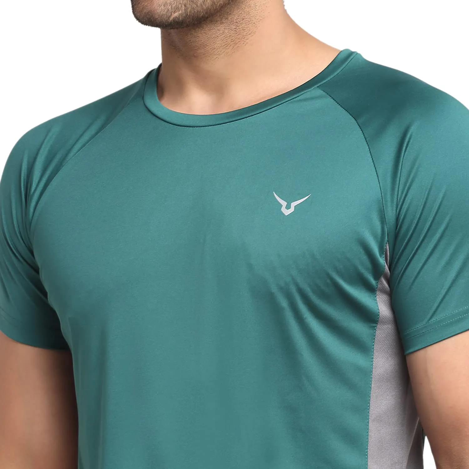 Invincible Men's Contrast Tee