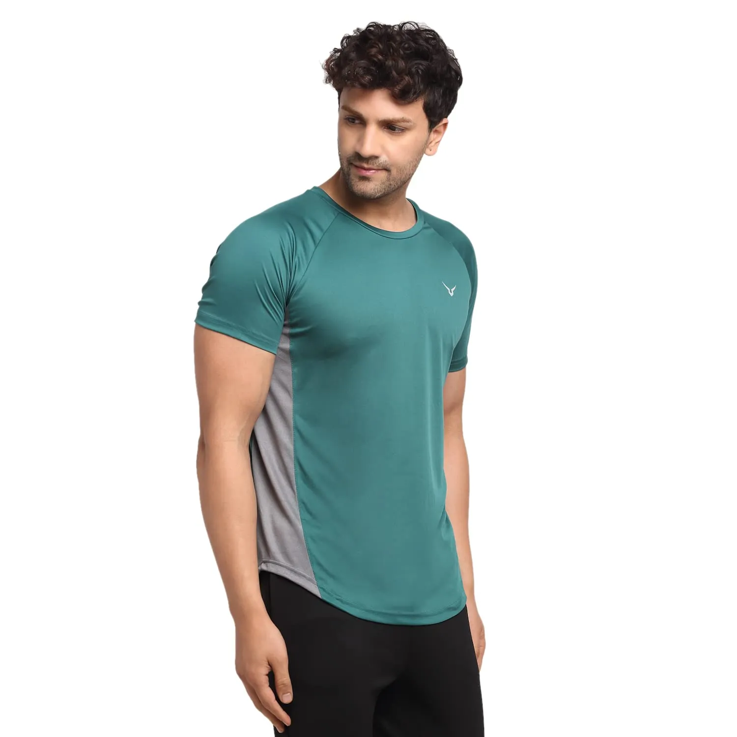 Invincible Men's Contrast Tee