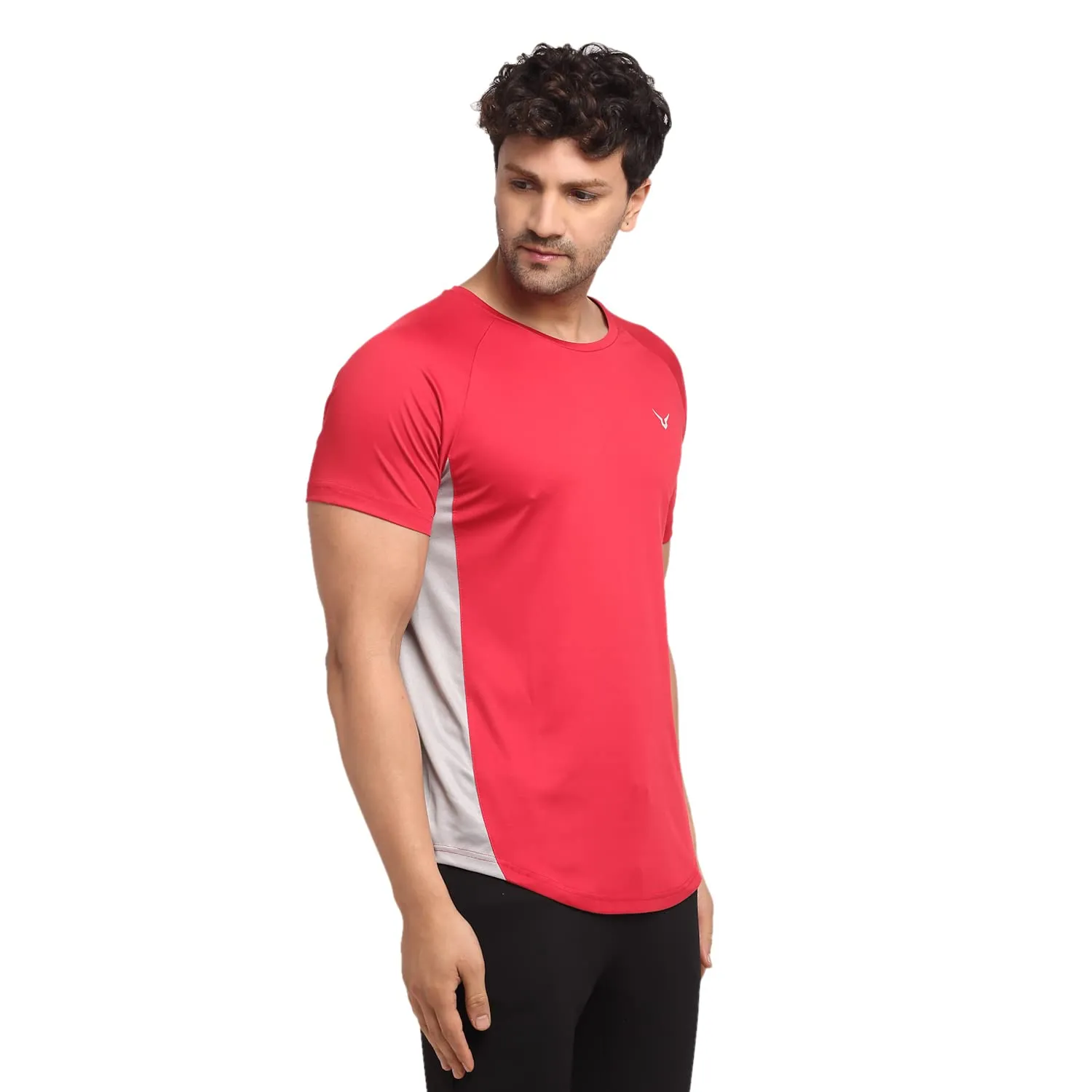 Invincible Men's Contrast Tee