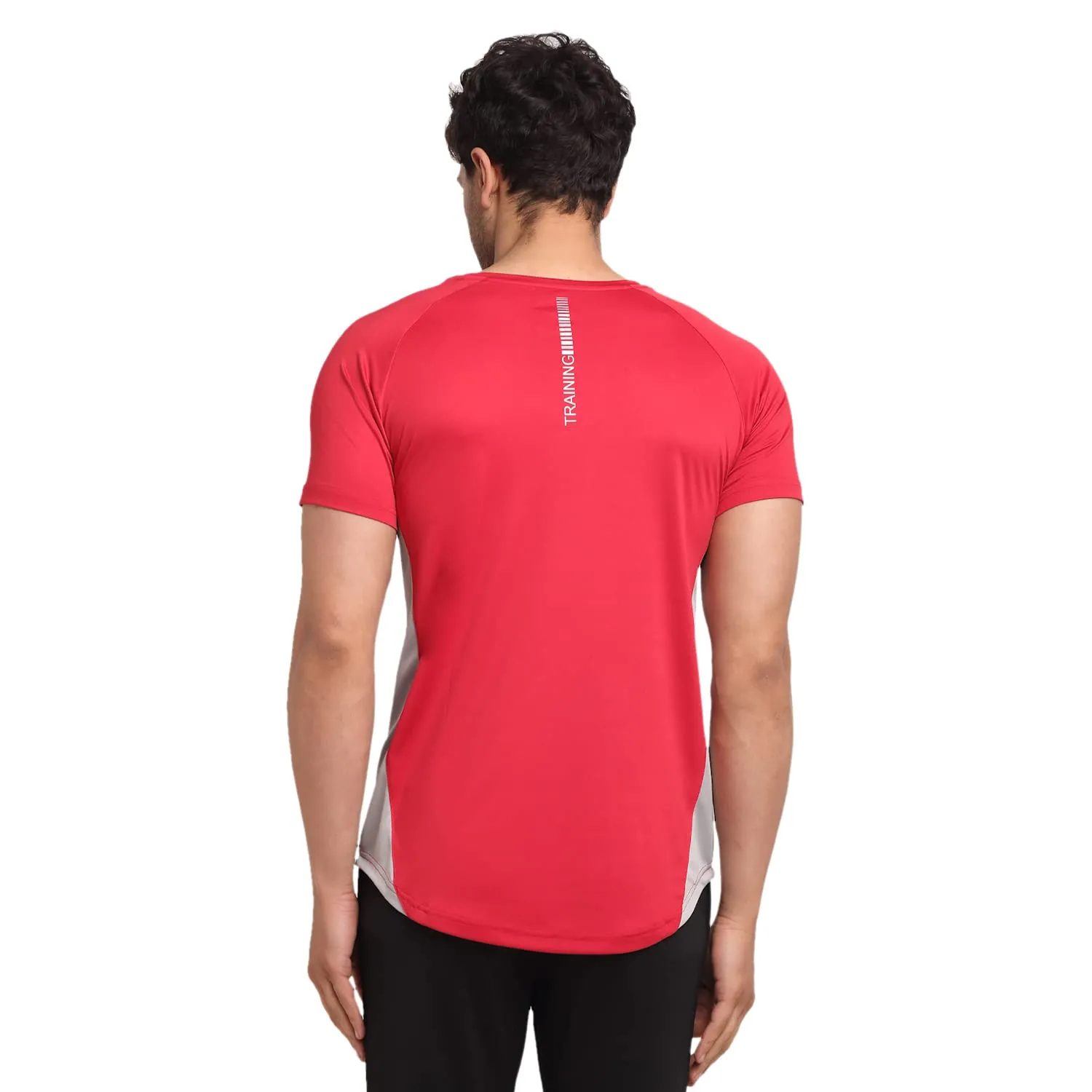 Invincible Men's Contrast Tee
