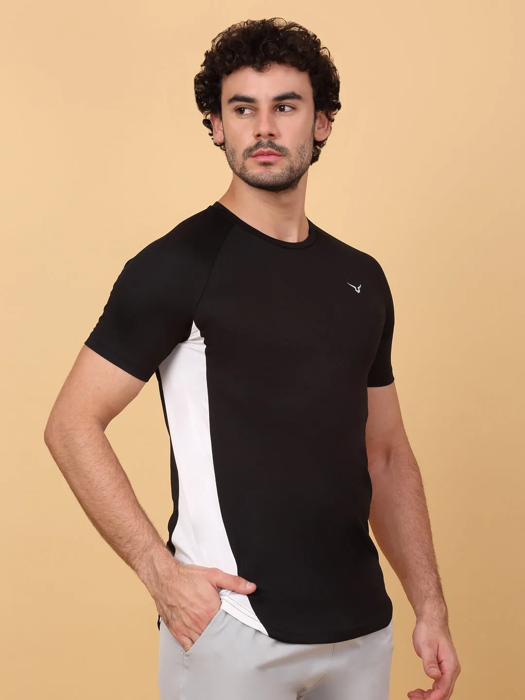 Invincible Men's Contrast Tee