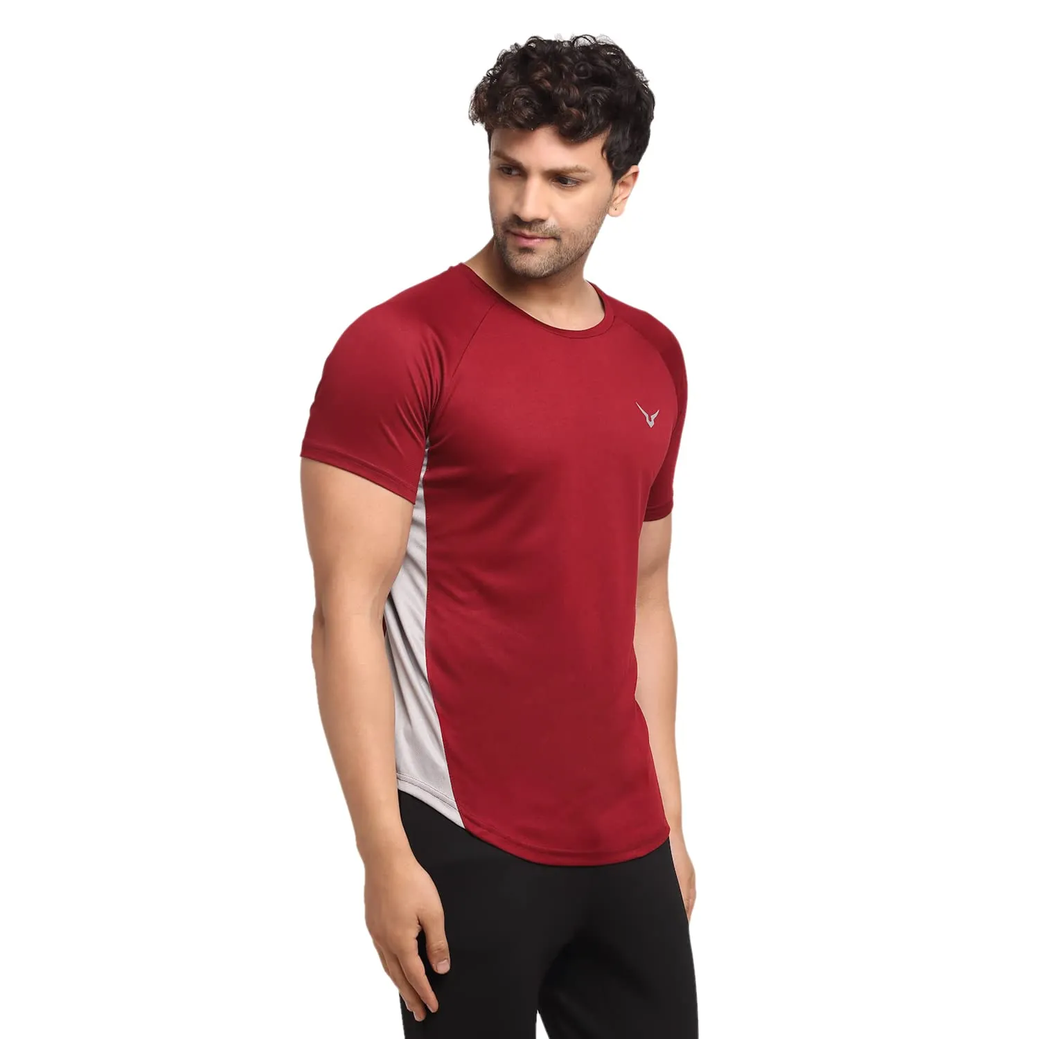 Invincible Men's Contrast Tee