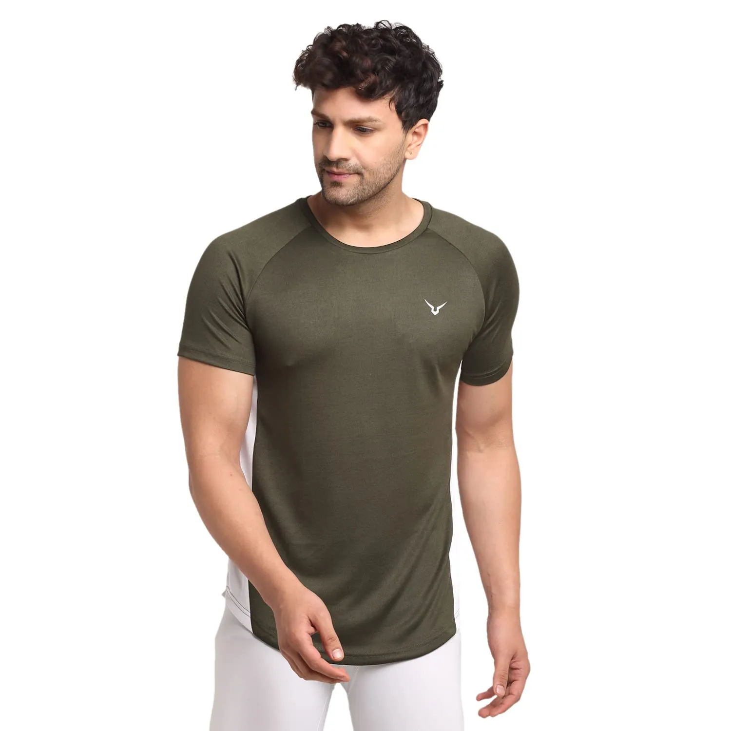 Invincible Men's Contrast Tee