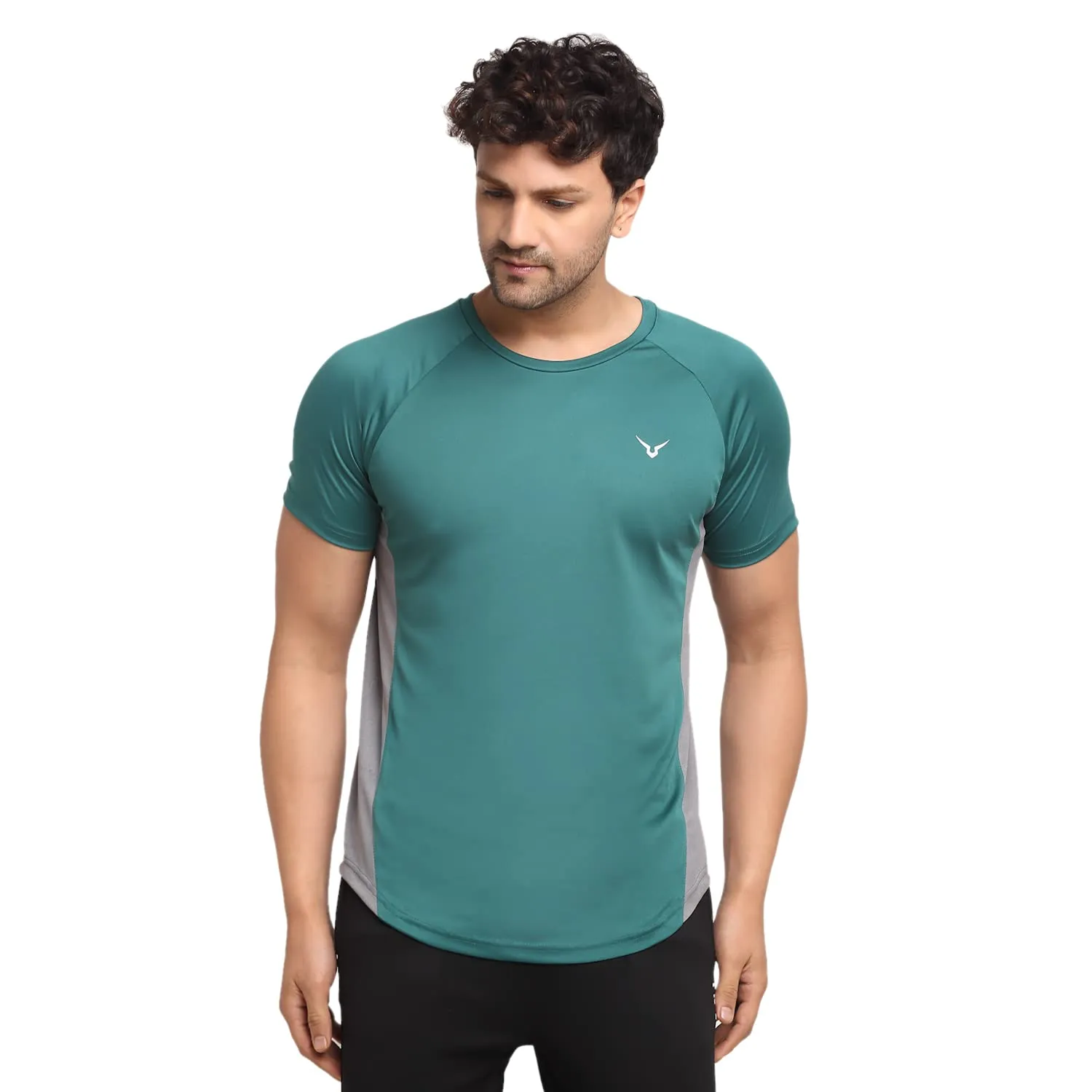Invincible Men's Contrast Tee