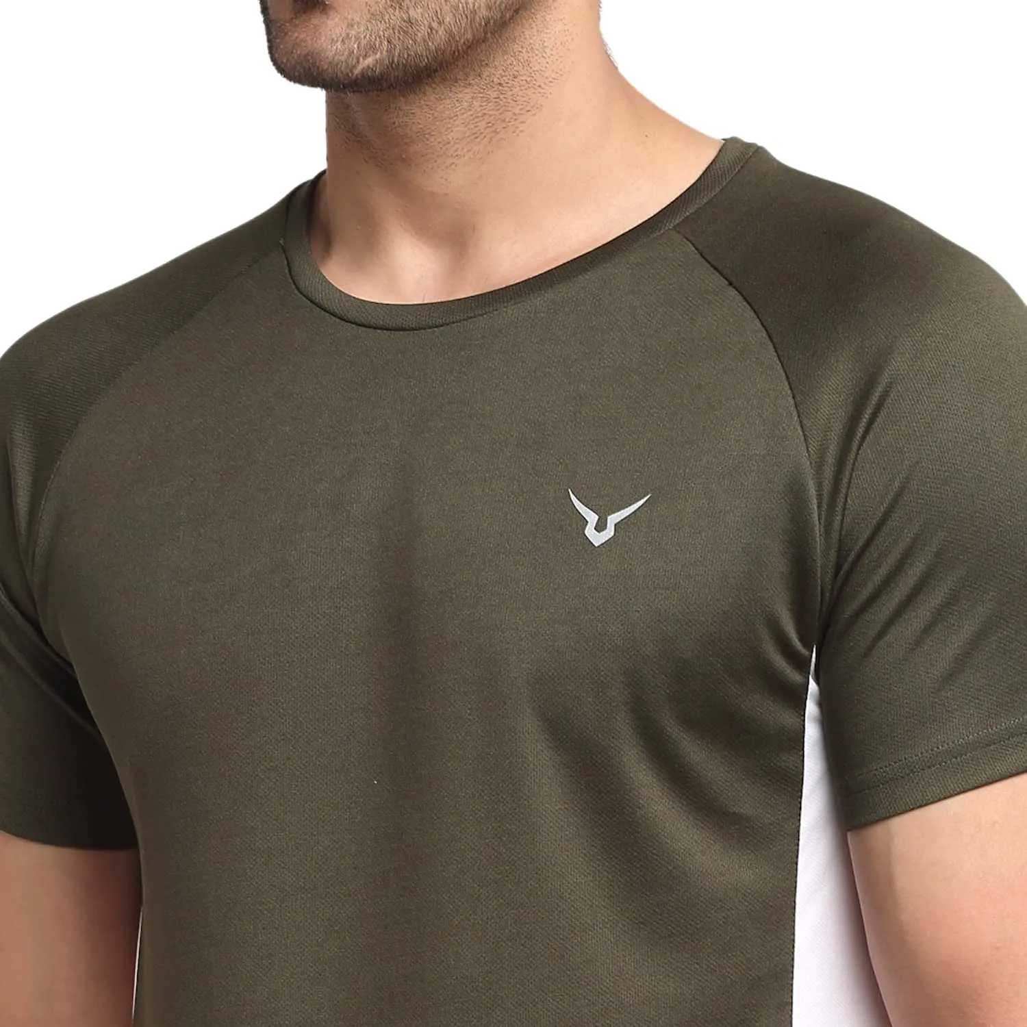 Invincible Men's Contrast Tee