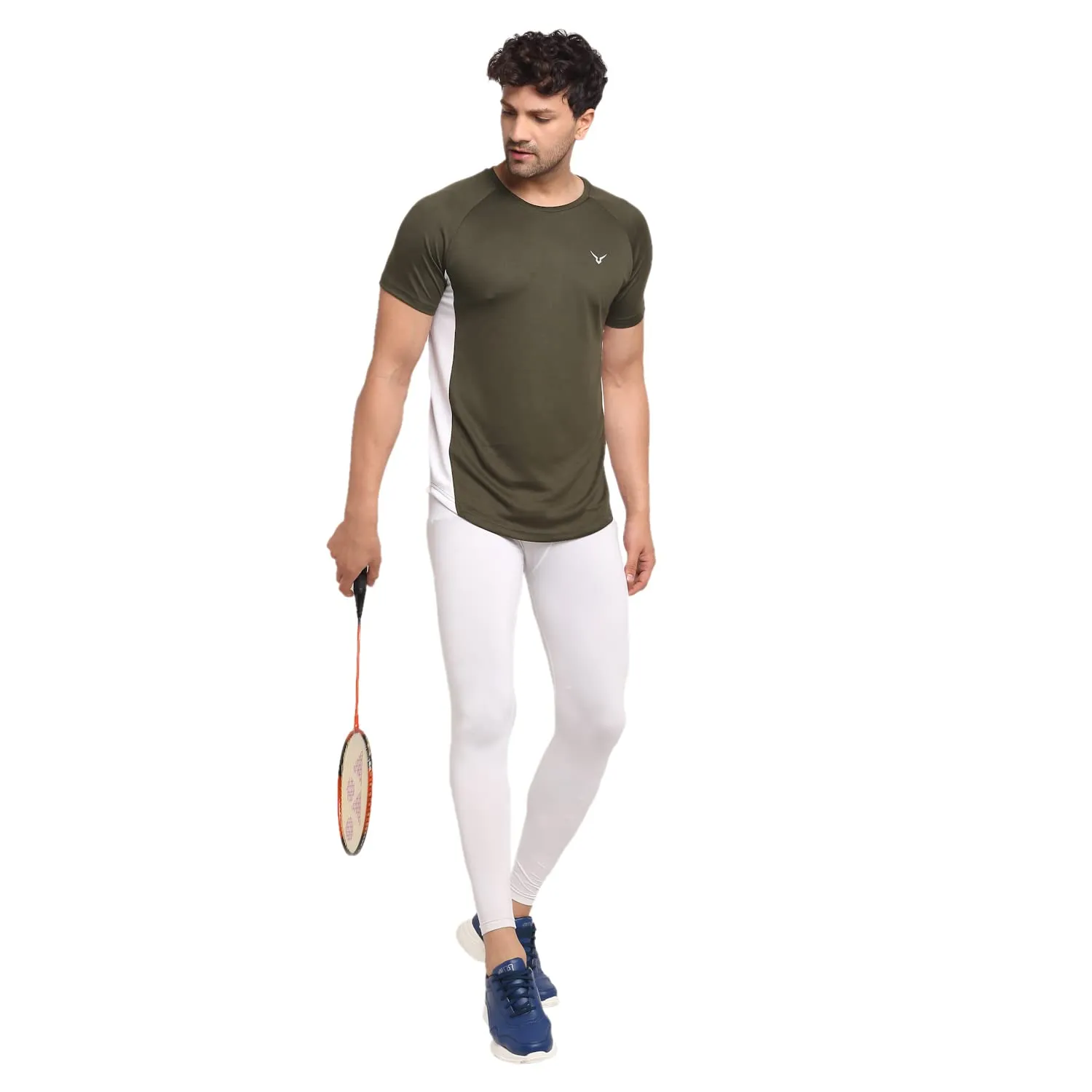 Invincible Men's Contrast Tee